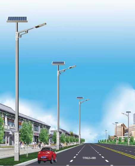 玉门市城乡建设太阳能路灯