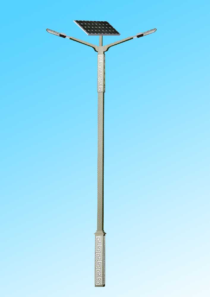 玉门市市政道路太阳能路灯